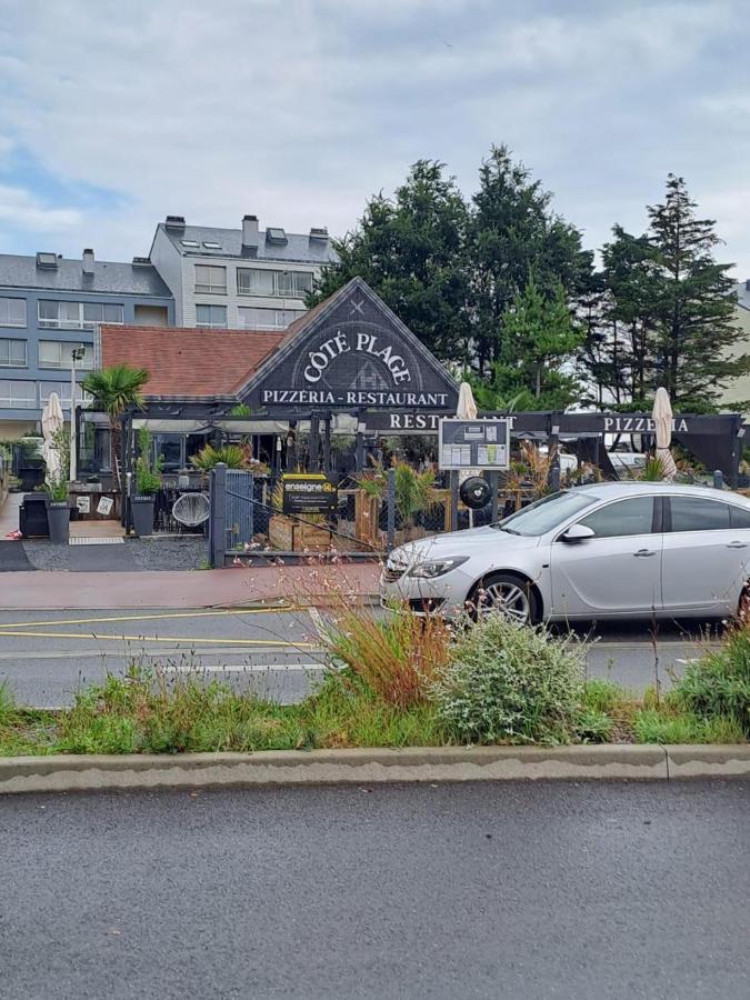 Le Triplex Cote Plage Plein Sud Courseulles-sur-Mer Eksteriør bilde