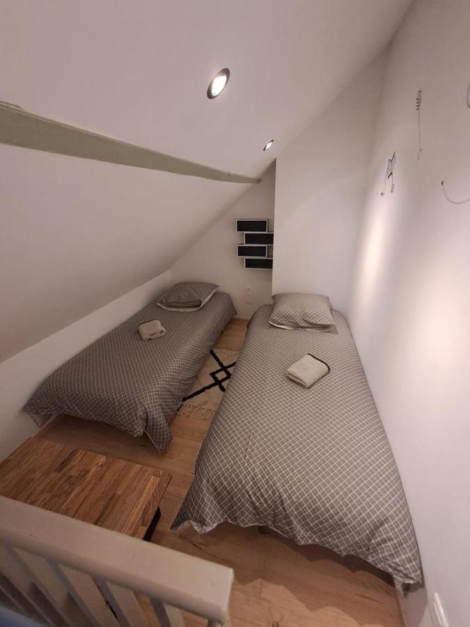 Le Triplex Cote Plage Plein Sud Courseulles-sur-Mer Eksteriør bilde